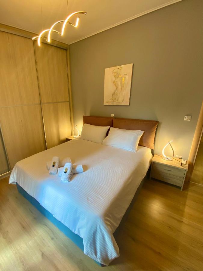 Luxury Suite 10' From The Center Athen Eksteriør billede