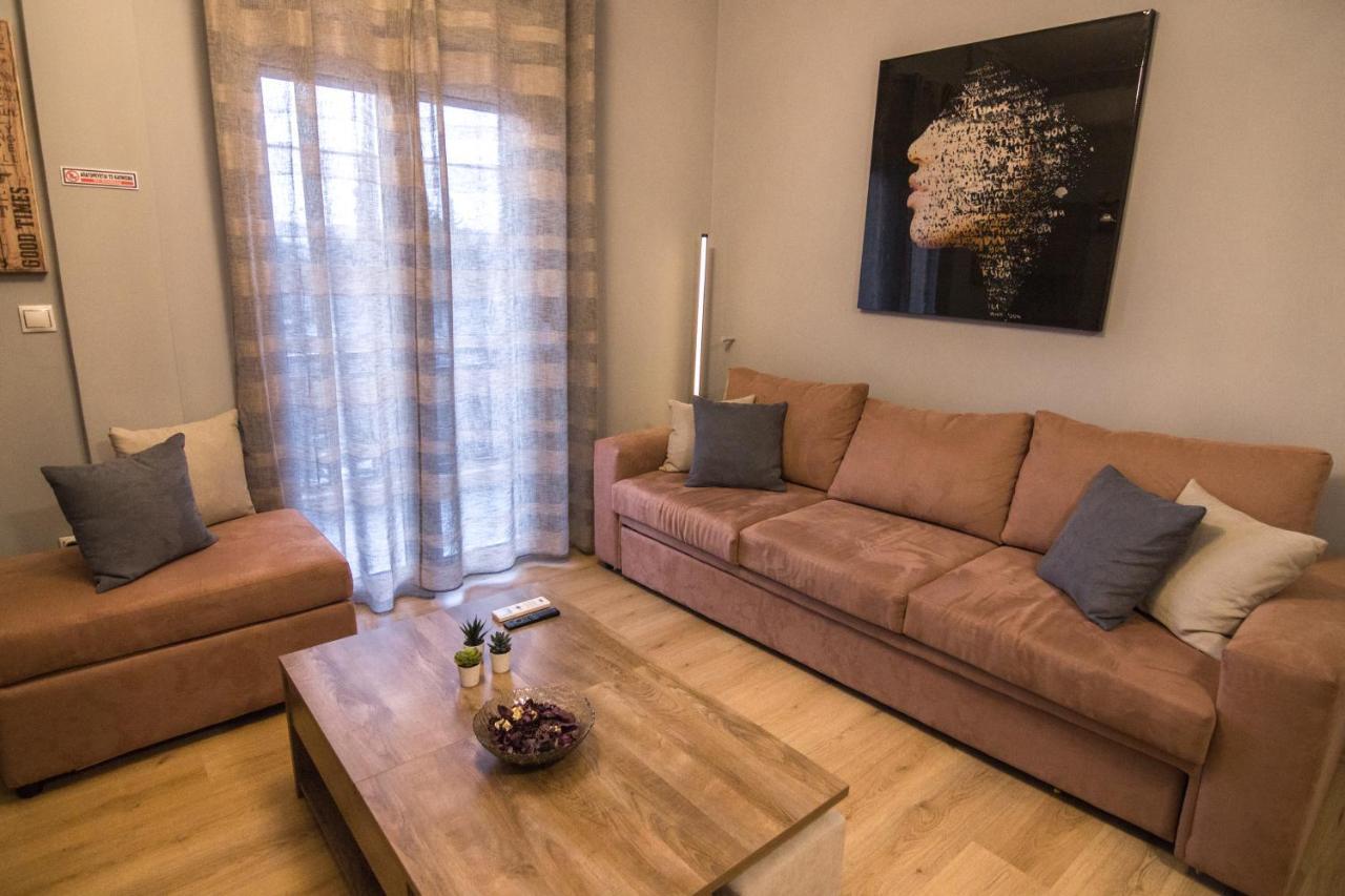 Luxury Suite 10' From The Center Athen Eksteriør billede