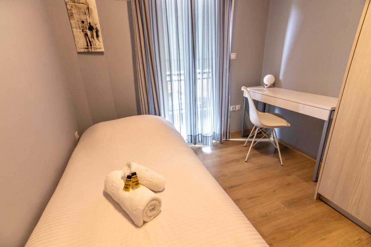 Luxury Suite 10' From The Center Athen Eksteriør billede