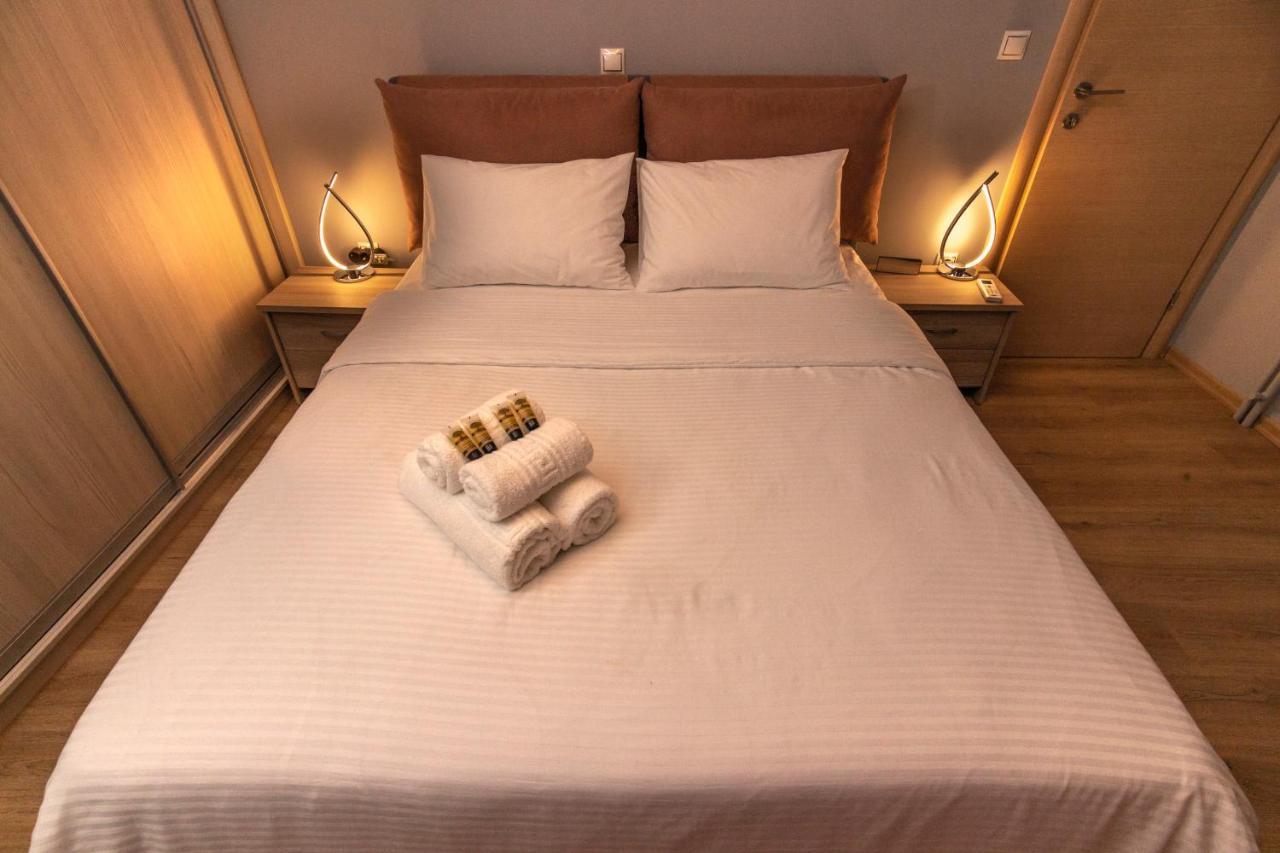 Luxury Suite 10' From The Center Athen Eksteriør billede
