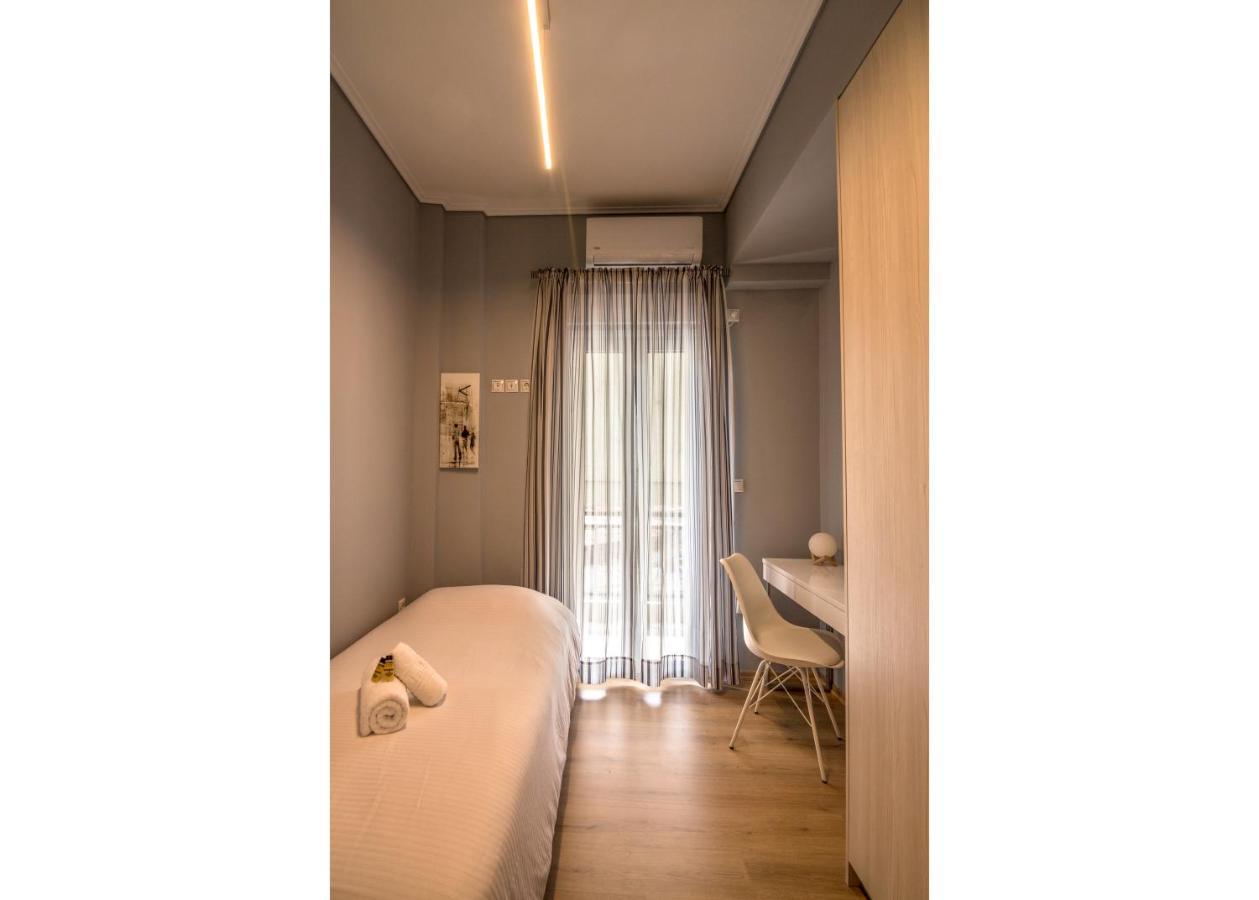 Luxury Suite 10' From The Center Athen Eksteriør billede
