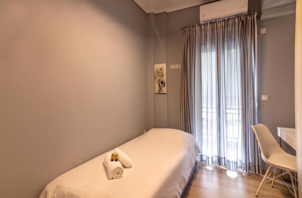 Luxury Suite 10' From The Center Athen Eksteriør billede