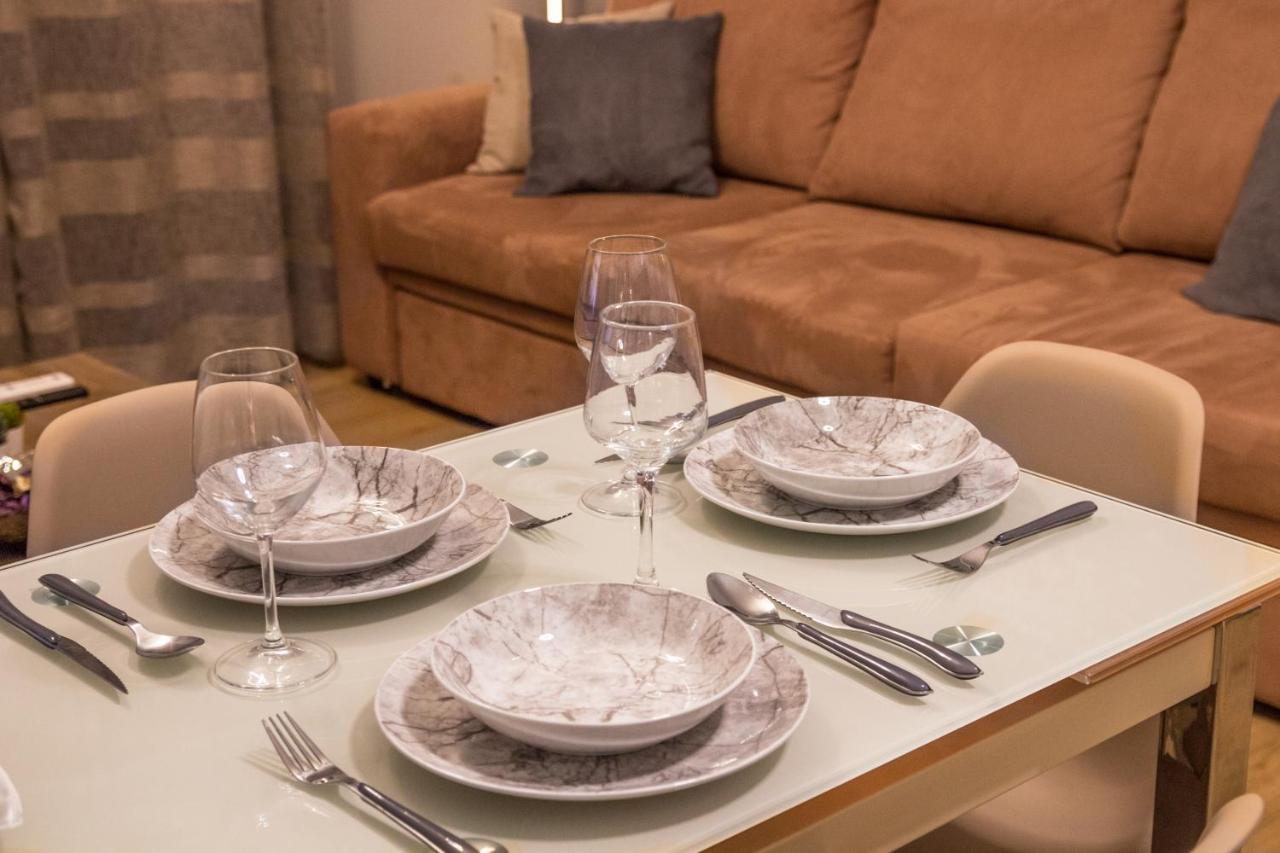 Luxury Suite 10' From The Center Athen Eksteriør billede